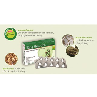 Thực phẩm chức năng Tràng Phục Linh