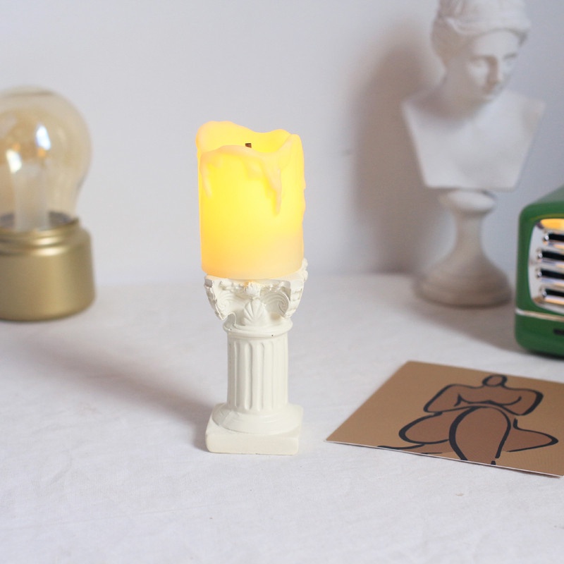 Đèn LED Hình Cây Nến Sáng Tạo Độc Đáo