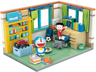 Bộ Đồ Chơi Lắp Ráp Mô Hình Doraemon