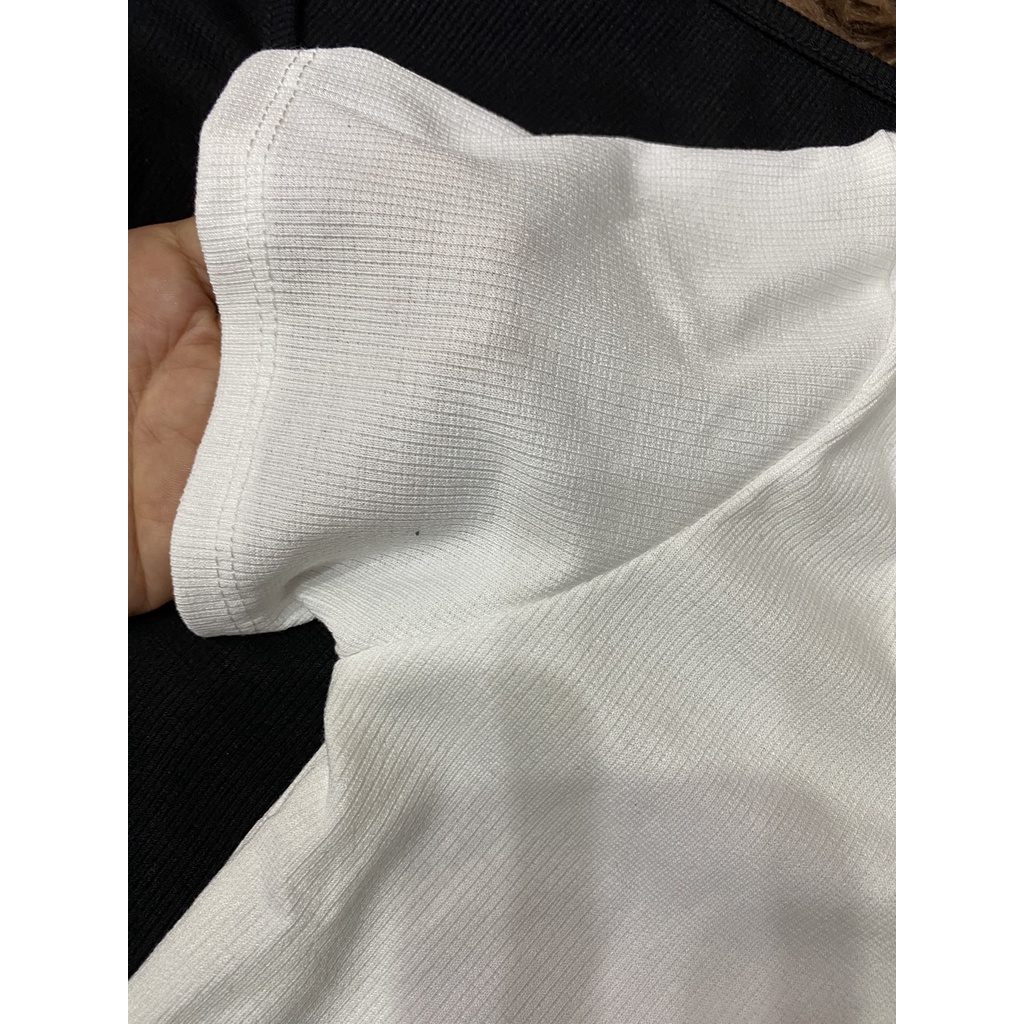 Áo Bodysuit Áo Croptop Khoét Eo Tôn Dáng Chất Cotton Mịn Siêu Đẹp