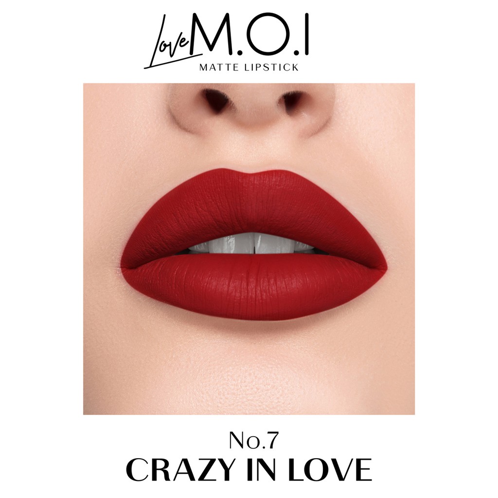 Son Đỏ Hồng LoveMOI Hồ Ngọc Hà Back Pink Bản Đặc Biệt Giơi Hạn son ho ngoc ha | BigBuy360 - bigbuy360.vn