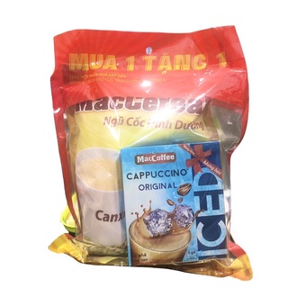Ngũ cốc Maccereal bịch 560g - tặng 1 hộp cafe