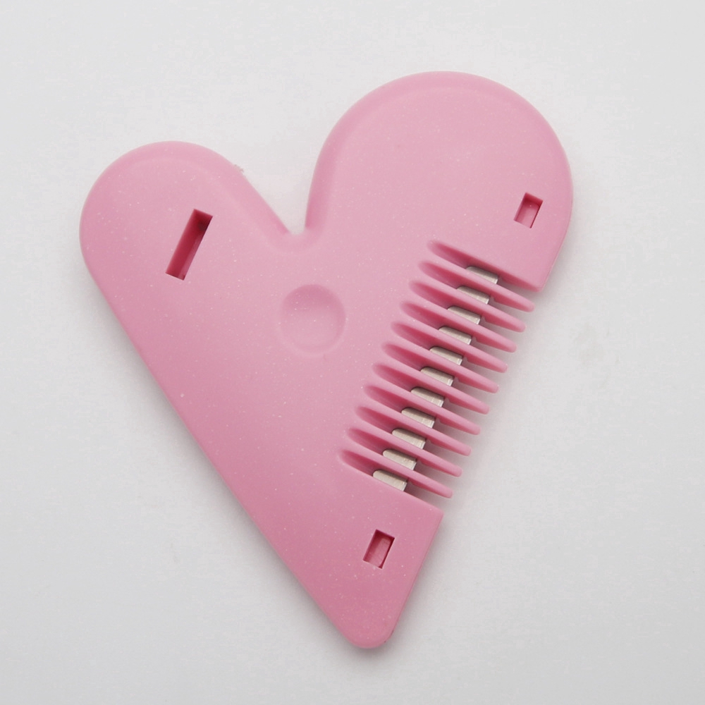 [Hàng mới về] Lược cắt tóc sử dụng tỉa tóc chẻ ngọn/tóc mái an toàn tiện dụng