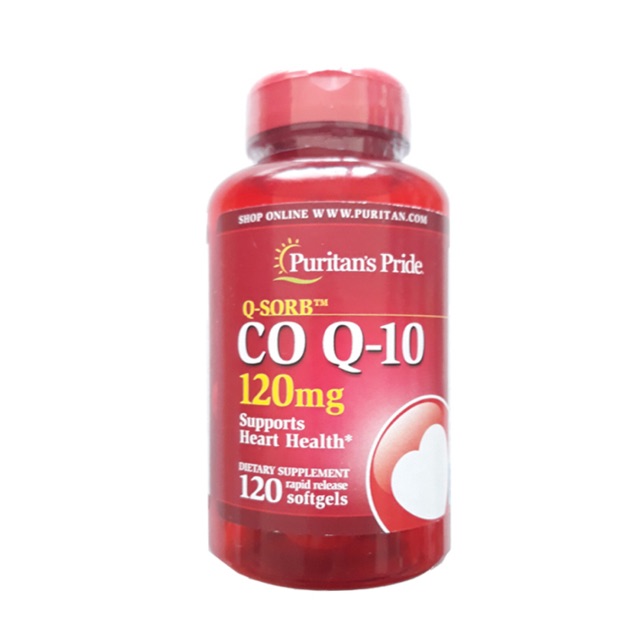 co Q10 120mg 120v