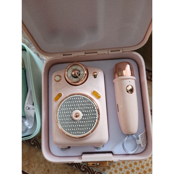 Loa mini có hát karaoke Divoom Fairy OK