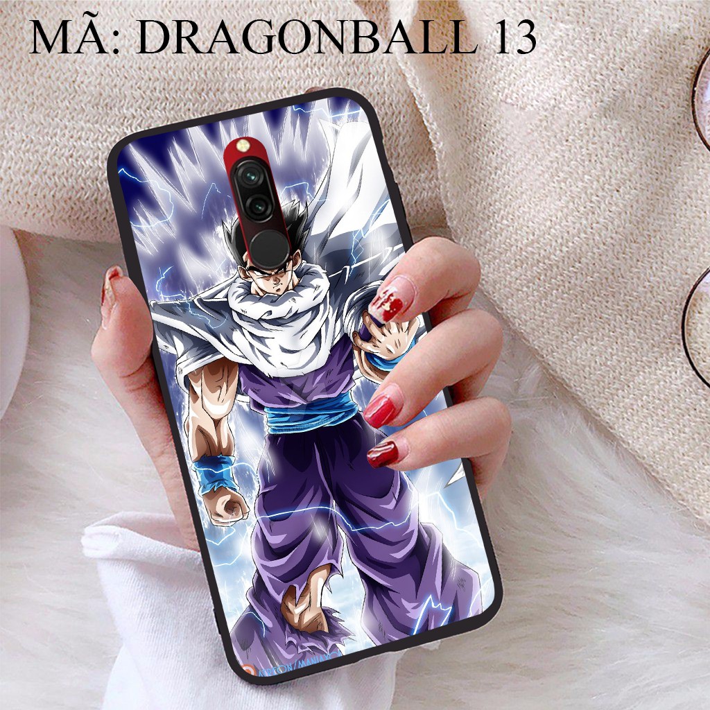Ốp lưng Xiaomi Redmi 8 viền dẻo TPU BST Dragon Ball
