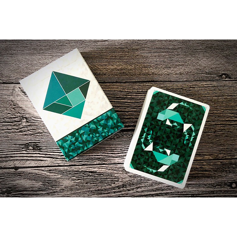 Bộ bài Tây Tangram Playing Cards - bài ảo thuật CAO CẤP CHÍNH HÃNG USA ( Mystery Shop )