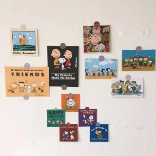 Poster Treo Tường Hình Chú Chó Snoopy Dễ Thương