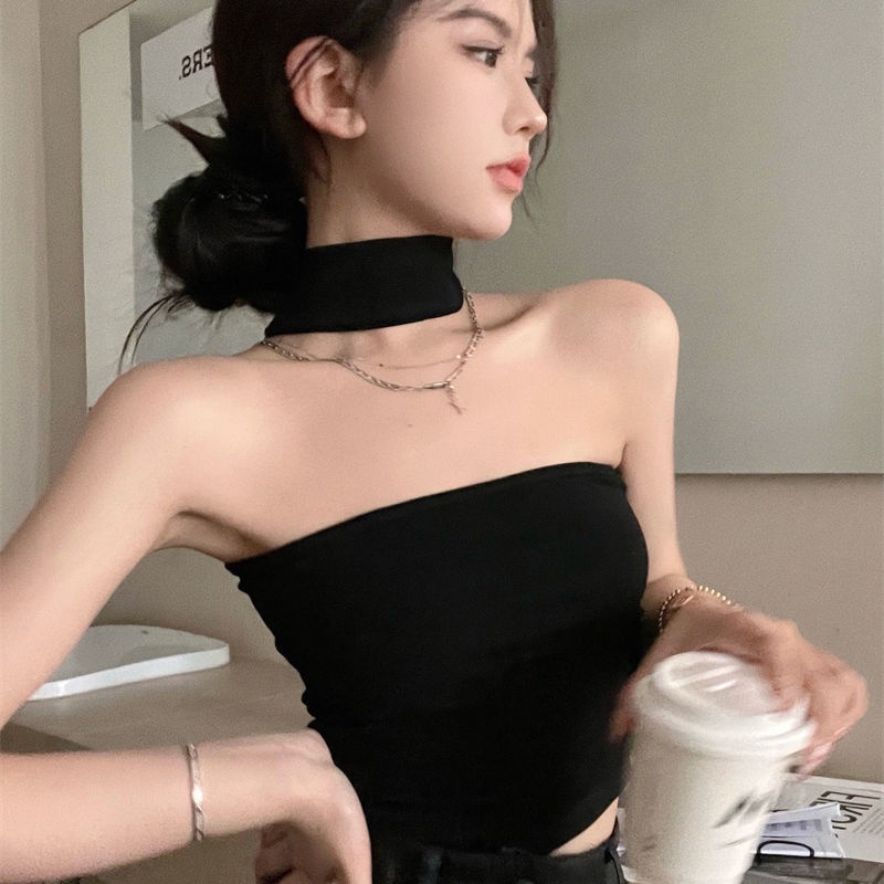 Áo không tay COZOK hở lưng quyến rũ thời trang cho nữ