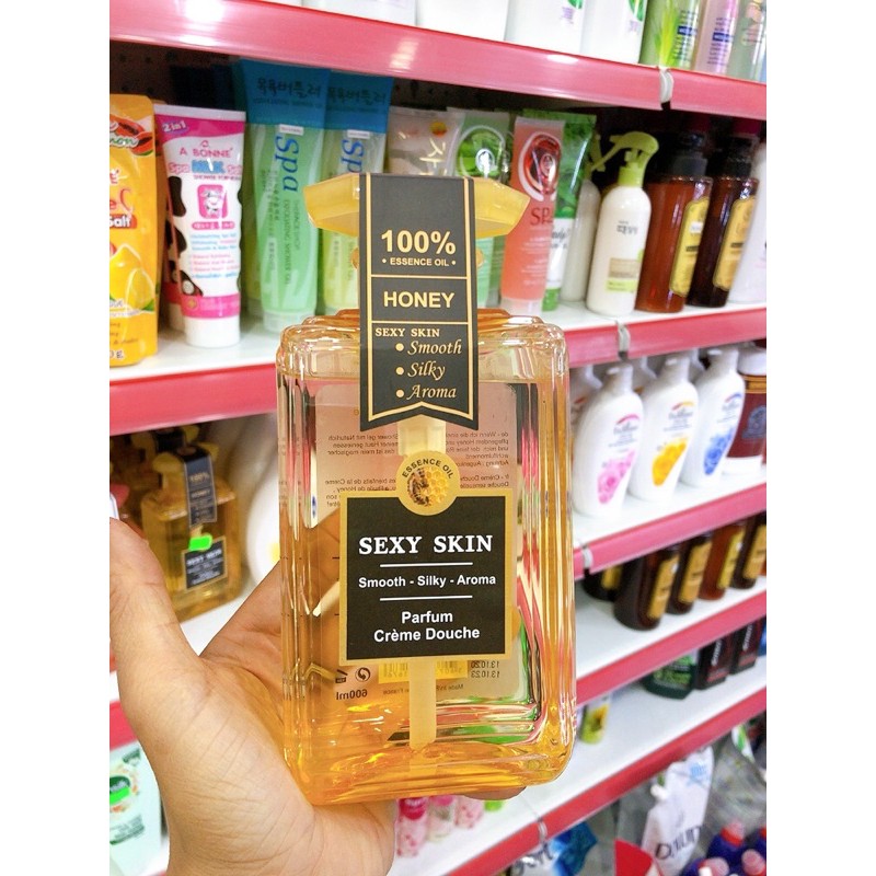 sữa tắm sexy skin hương nước hoa 600ml