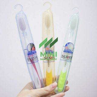 Combo 6 chiếc bàn chải đánh răng Thái Lan Suree( giao màu ngẫu nhiên)