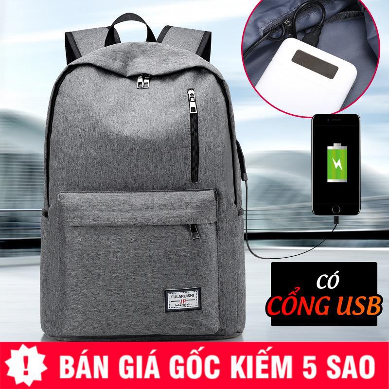 Balo Thời Trang Tích Hợp Cổng Sạc USB P697