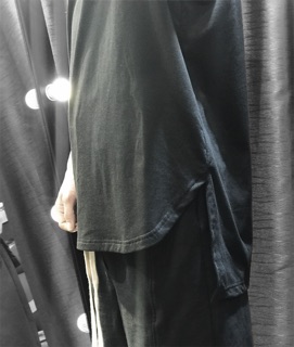 Áo tanktop layer màu đen