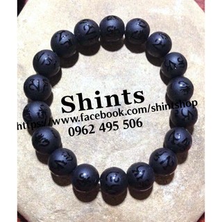 Vòng tay khắc chú 10mm