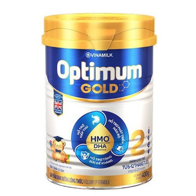 Sữa Optimum Gold 2 400g