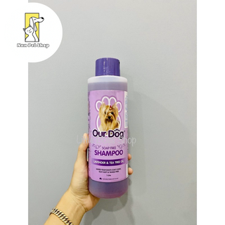 Dầu tắm Our Dog hương Lavender & Tinh dầu tràm trà