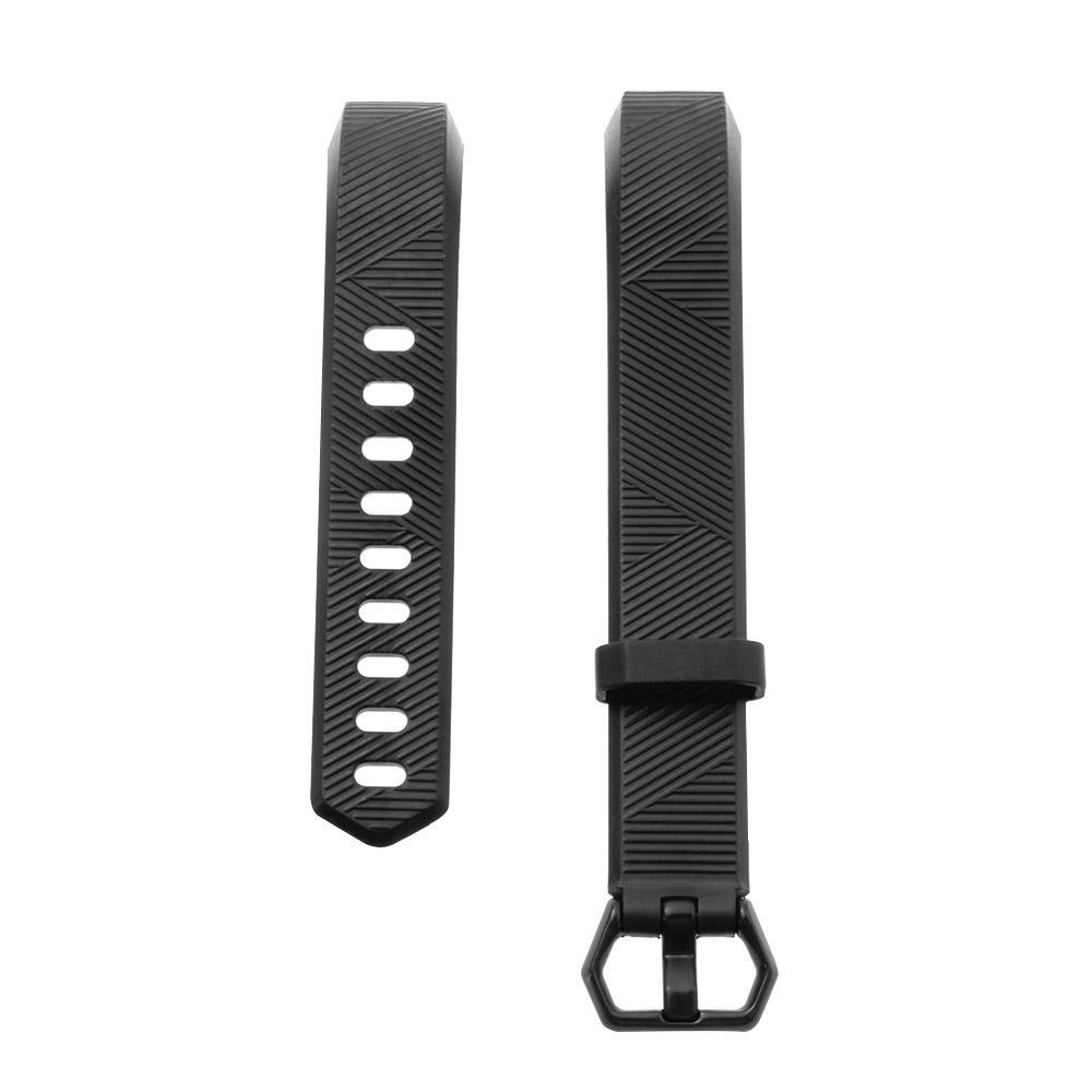 MAG Dây Đeo Thay Thế Chất Liệu Silicon Màu Trơn Cho Fitbit Alta / Fitbit Alta HR