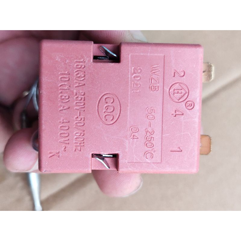 Bộ chỉnh nhiệt cho máy ép ly Eton