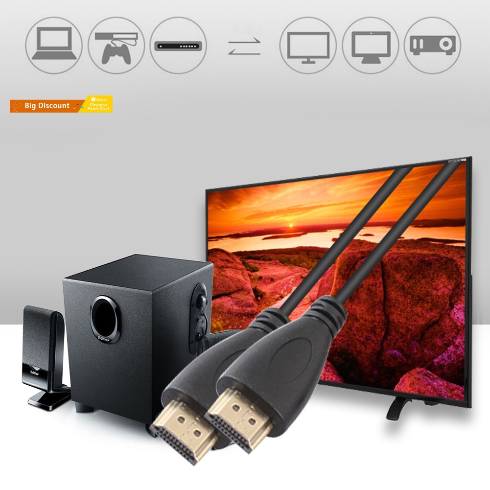 Dây Cáp Hdmi 90 Độ Tốc Độ Cao V1.4 Male Sang Male Female Hdmi