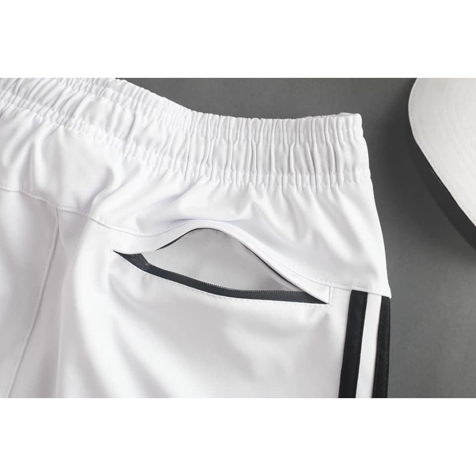 Quần short thể thao nam 3 sọc cá tính chất siêu đẹp | BigBuy360 - bigbuy360.vn