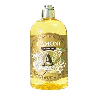 Sữa Tắm L'amont En Provence Almond & Olive Shower Gel Chai 500ml