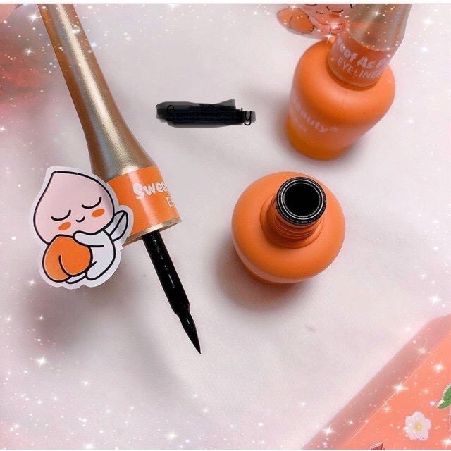  Bút Kẻ Mắt Trái Đào Sweet As Peach Eyeliner Của Kiss Beauty