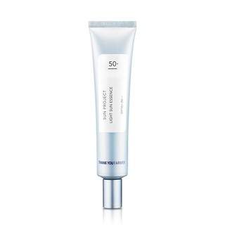 Kem chống nắng dưỡng chất Thank You Farmer Sun Project Light Sun Essence SPF50+ PA+++ 50ml