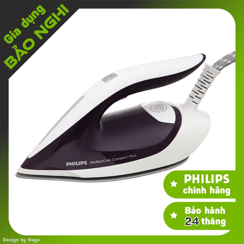 [Chính hãng] Bàn ủi hơi nước Philips GC7933