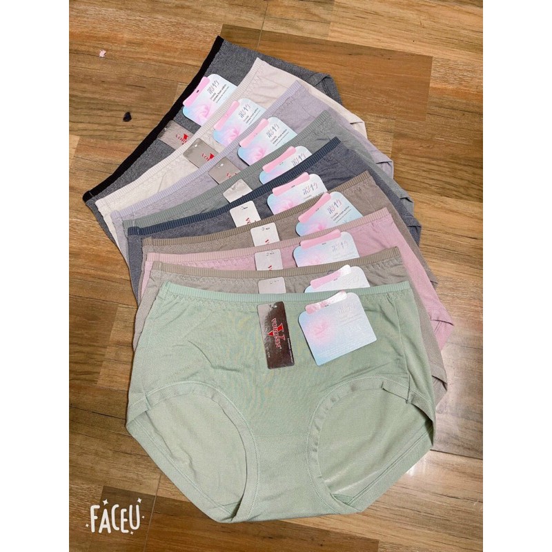 BÁN SỈ QUẦN LÓT MUỐI TIÊU COTTON CAO CẤP MỀM MỊN 528 và 206