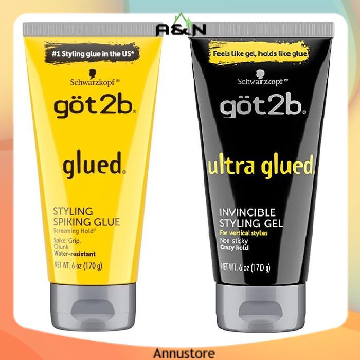 Gel vuốt tóc Got2b Glued Schwarzkopf  - 170gram