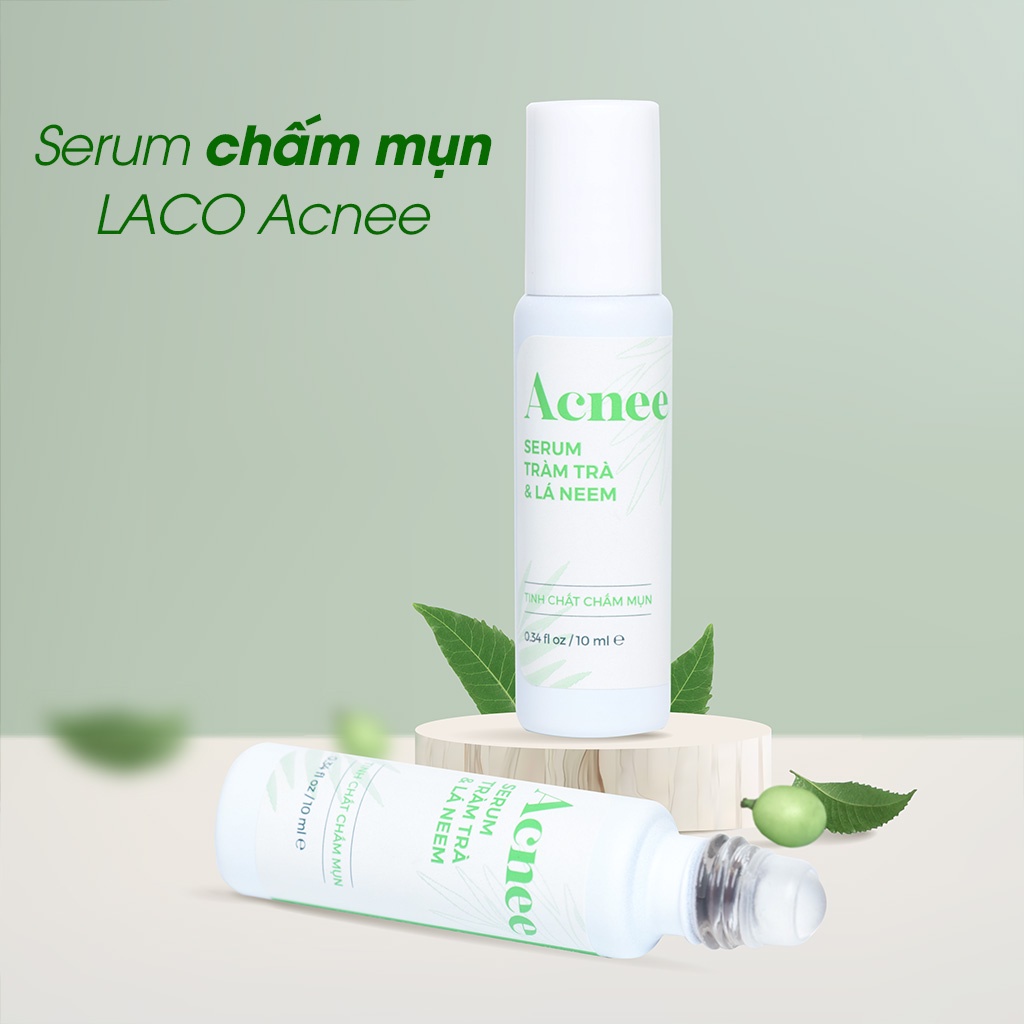 🔥RẺ VÔ ĐỊCH🔥BỘ 3 CHĂM SÓC DA MỤN LACO ACNEE