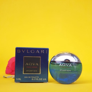 Nước hoa Bvlgari Aqva Pour Homme Atlantiqve mini 5ml
