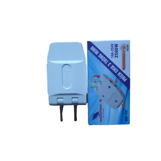 Combo 02 Phích Cắm Điện Thông Minh 1 Chia 3 NACHI. ( P3T)- Trắng
