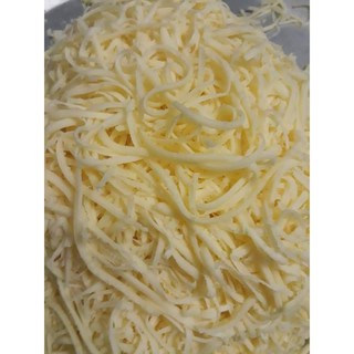 Phô mai bào 500g bào từ tảng phô mai Đức Alpineta thơm ngon kéo sợi dùng làm pizza, mỳ ý, các loại bánh