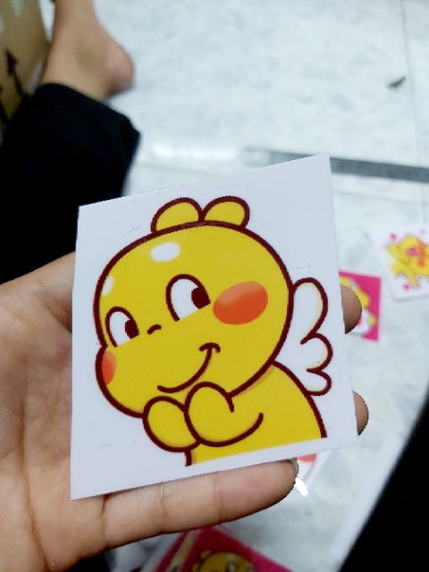 Tem Sticker Khủng Long 2 Cute Giá Rẻ