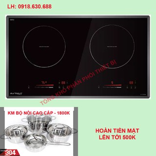 Bếp từ đôi Eurosun EU-T508Max Nhập khẩu Malaisia siêu bền
