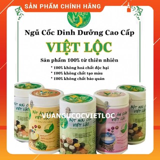 Ngũ cốc Việt Lộc, bột ngũ cốc tăng cân, ngũ cốc giảm cân, ngũ cốc lợi sữa sản phẩm chính hãng
