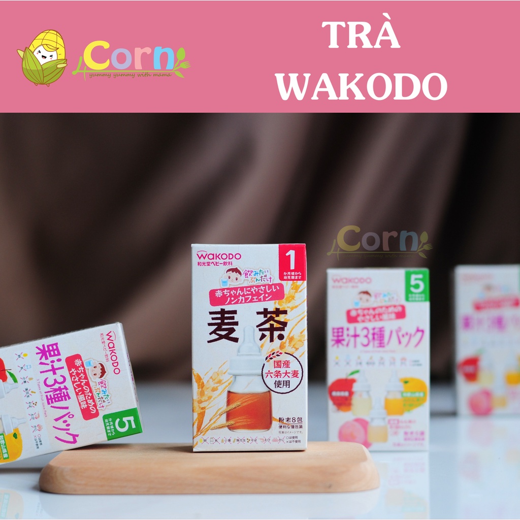 Trà Wakodo Nhật Bản - Cho bé 1m+