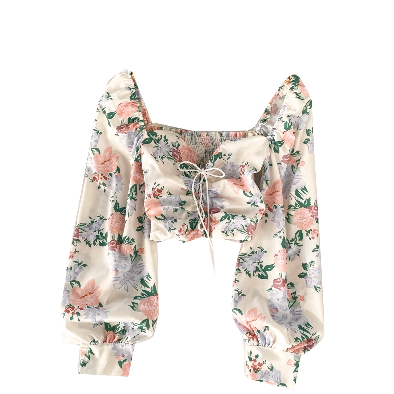 Áo nữ tay ngắn phong cách cổ điển thời trang