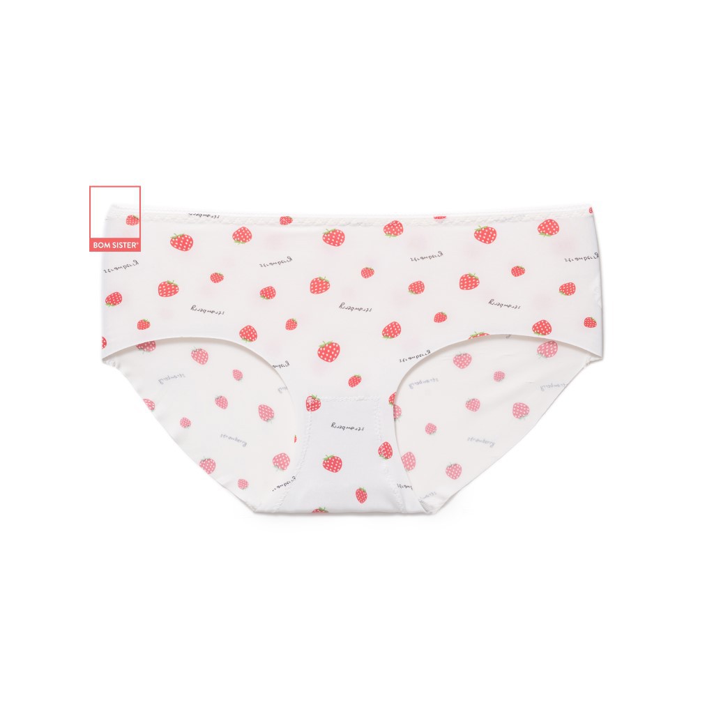  Quần lót su đúc cắt viền hoạ tiết dễ thương BOM SISTER Q1620 | BigBuy360 - bigbuy360.vn
