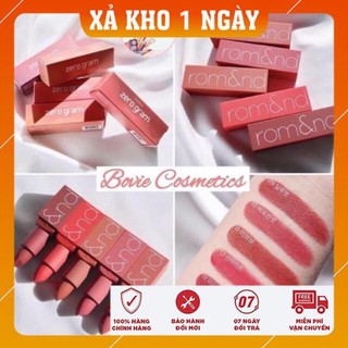 [New][AUTH] Son thỏi lì Romand New Zero Matte Lipstick 3g