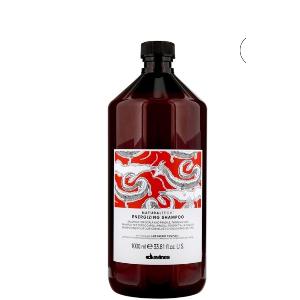 Dầu Gội Chống Rụng Tóc Davines Naturaltech Energizing 1000ml