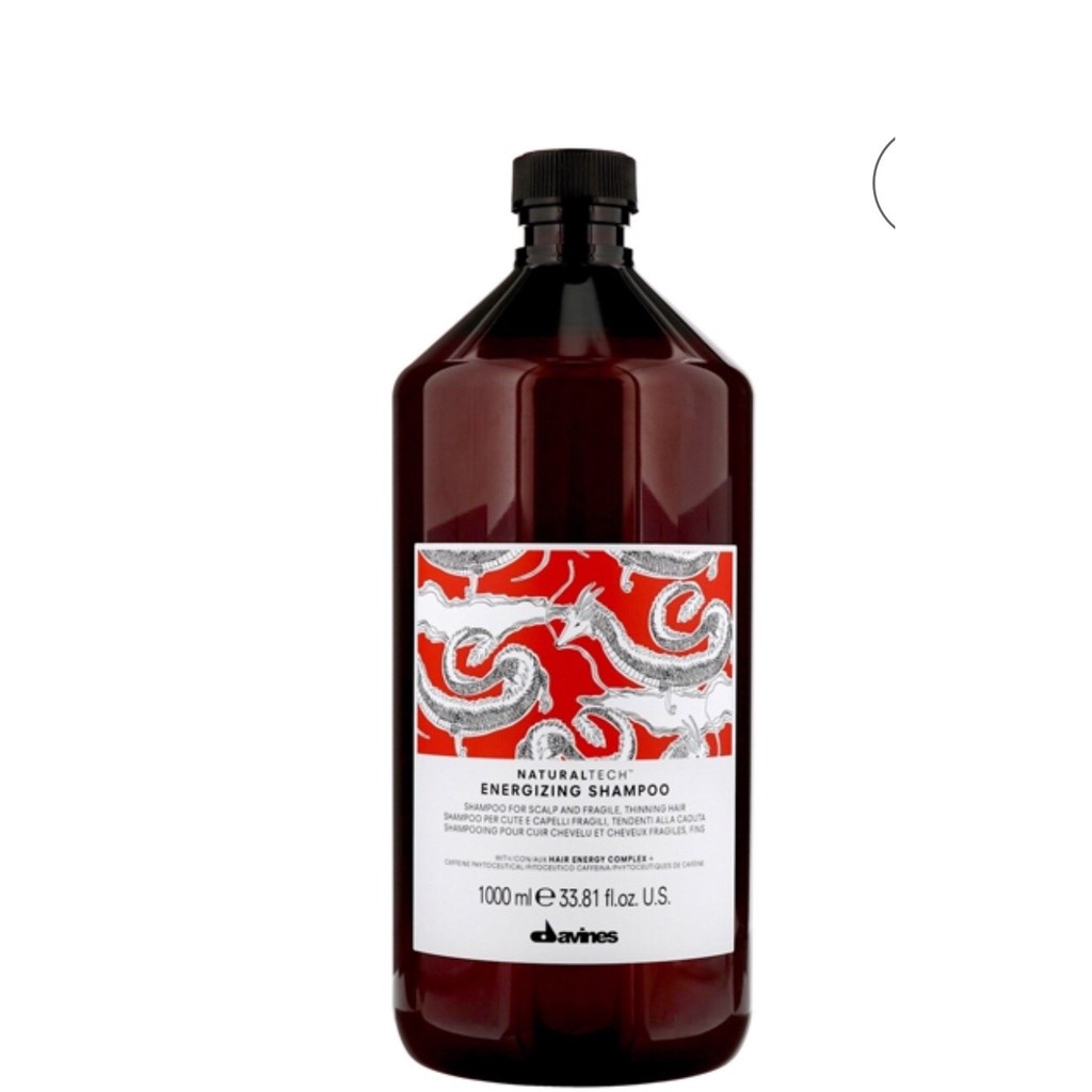 Dầu Gội Đầu Chống Rụng Tóc Davines Naturaltech Energizing 1000ml