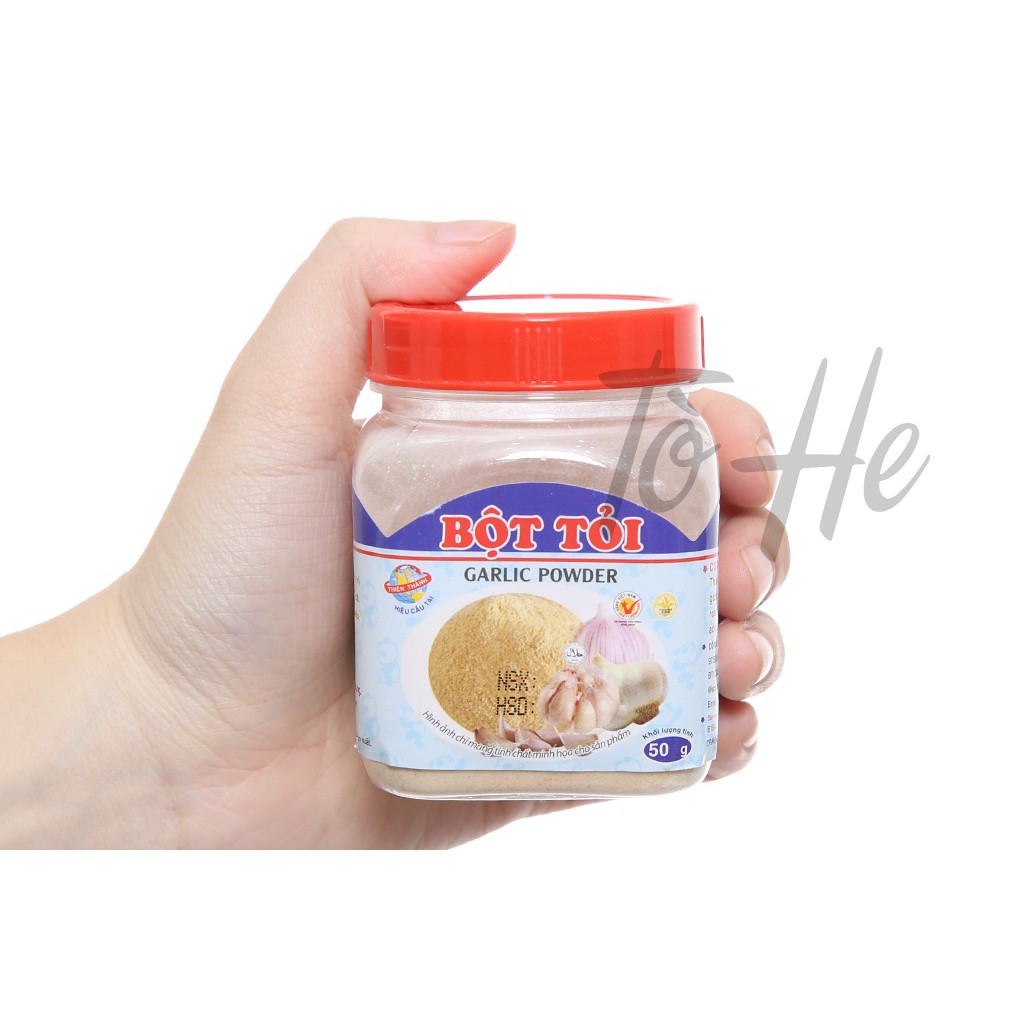Bột Tỏi Thiên Thành hũ 50gr