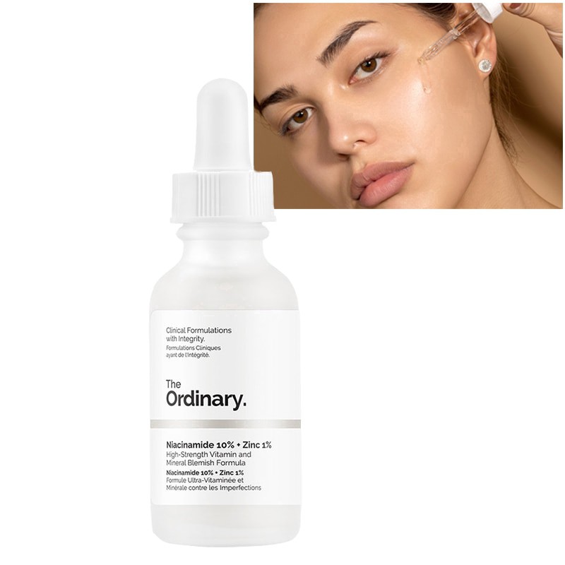 Serum Niacinamide 10% Zinc 1% THE ORDINARY dưỡng da mặt chất lượng cao