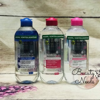 [ BẢN ĐỨC ] Nước tẩy trang Garnier 400ml - Dành cho mọi loại da