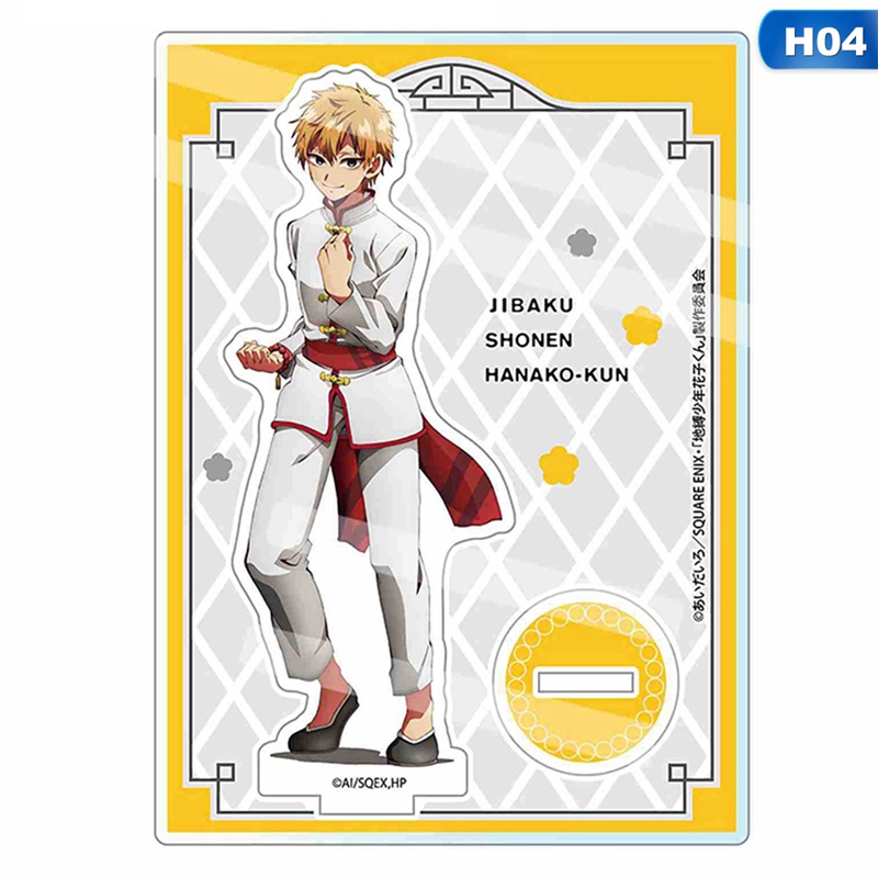 Mô Hình Nhân Vật Hanako-Kaun Bằng Nhựa Acrylic Để Bàn Trang Trí