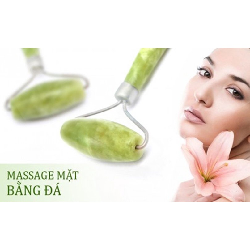 Cây Lăn Massage Mặt Đá Tiện Lợi