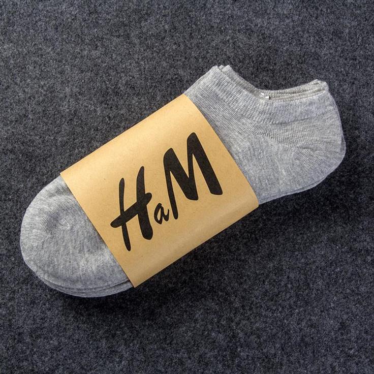 TẤT HM cổ ngắn Cotton mềm cho cả nam và nữ (1 đôi)