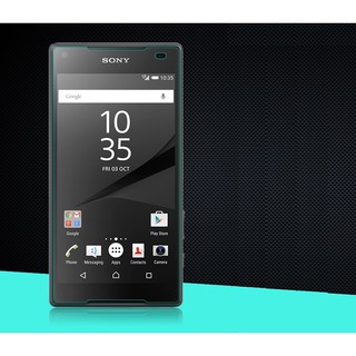 Tấm dán kính cường lực Sony Z5 Mini, Z5 Compact hiệu Glass Pro - Không full màn hình